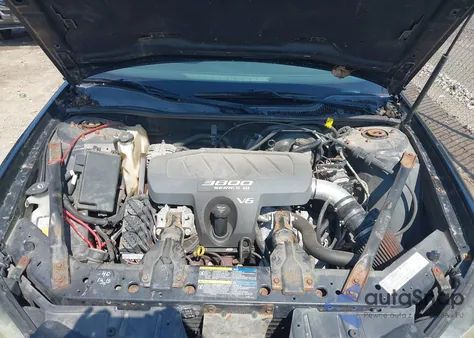 2005 Pontiac Grand Prix Gt из США, поврежденный, VIN 2G2WS522351199254